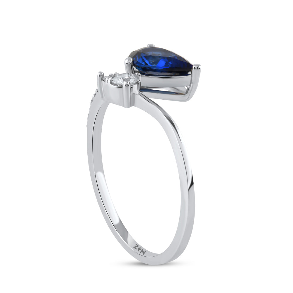 Sapphire Ring