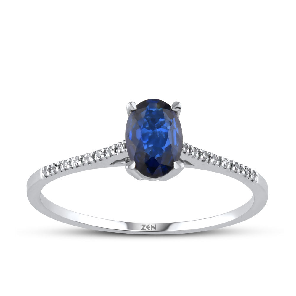 Sapphire Ring