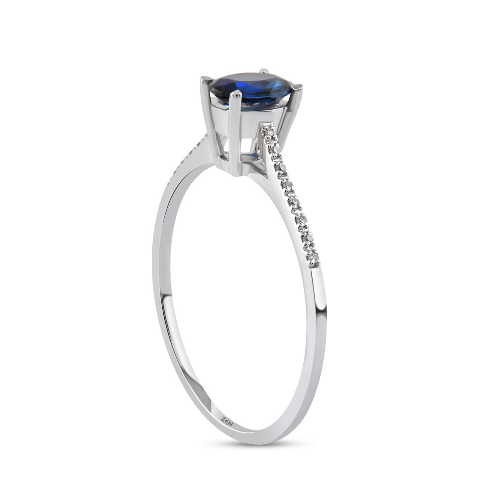 Sapphire Ring