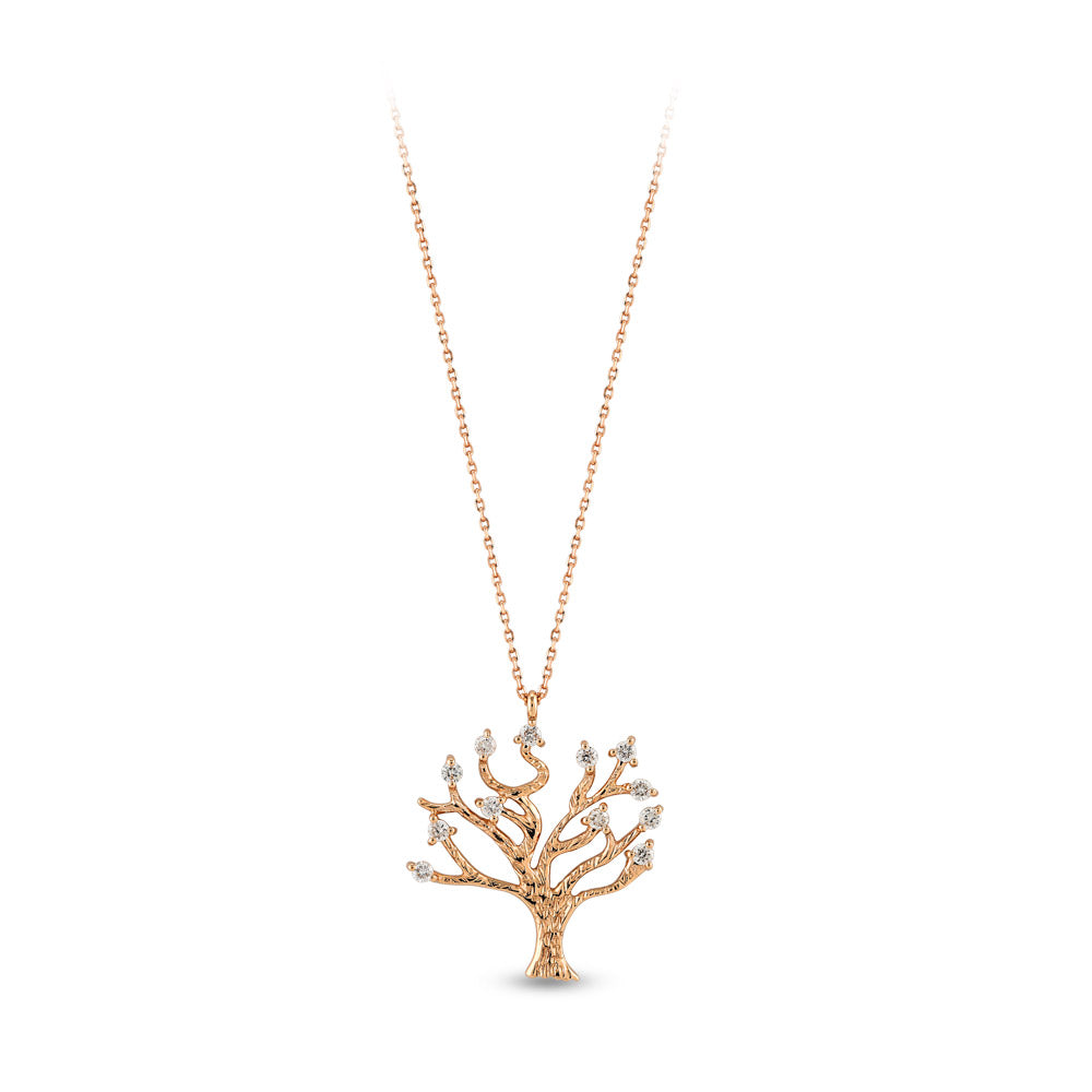Tree of Life Pendant with Chain