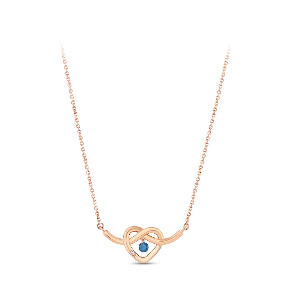 Design Diamond Necklace