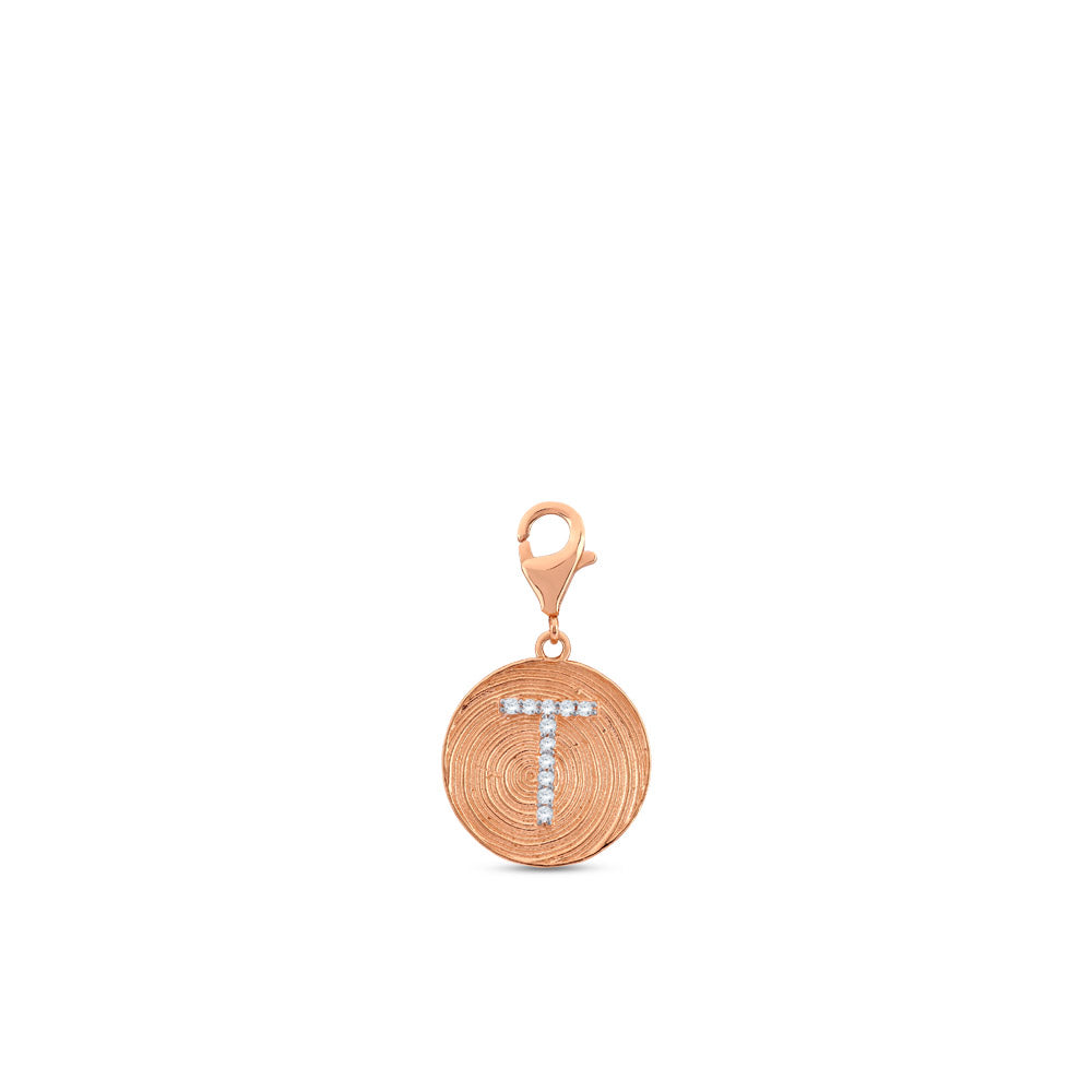 Charme Bracelet T Pendant