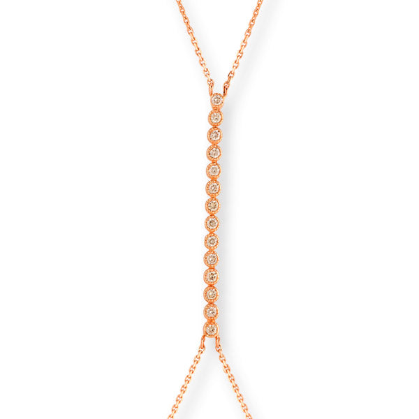 Diamond Hand Chain
