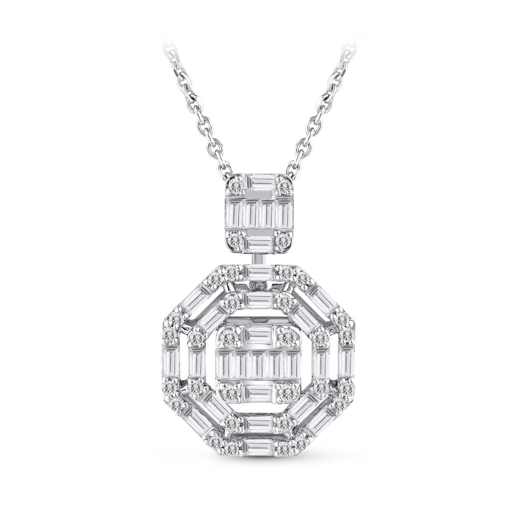 Design Diamond Necklace
