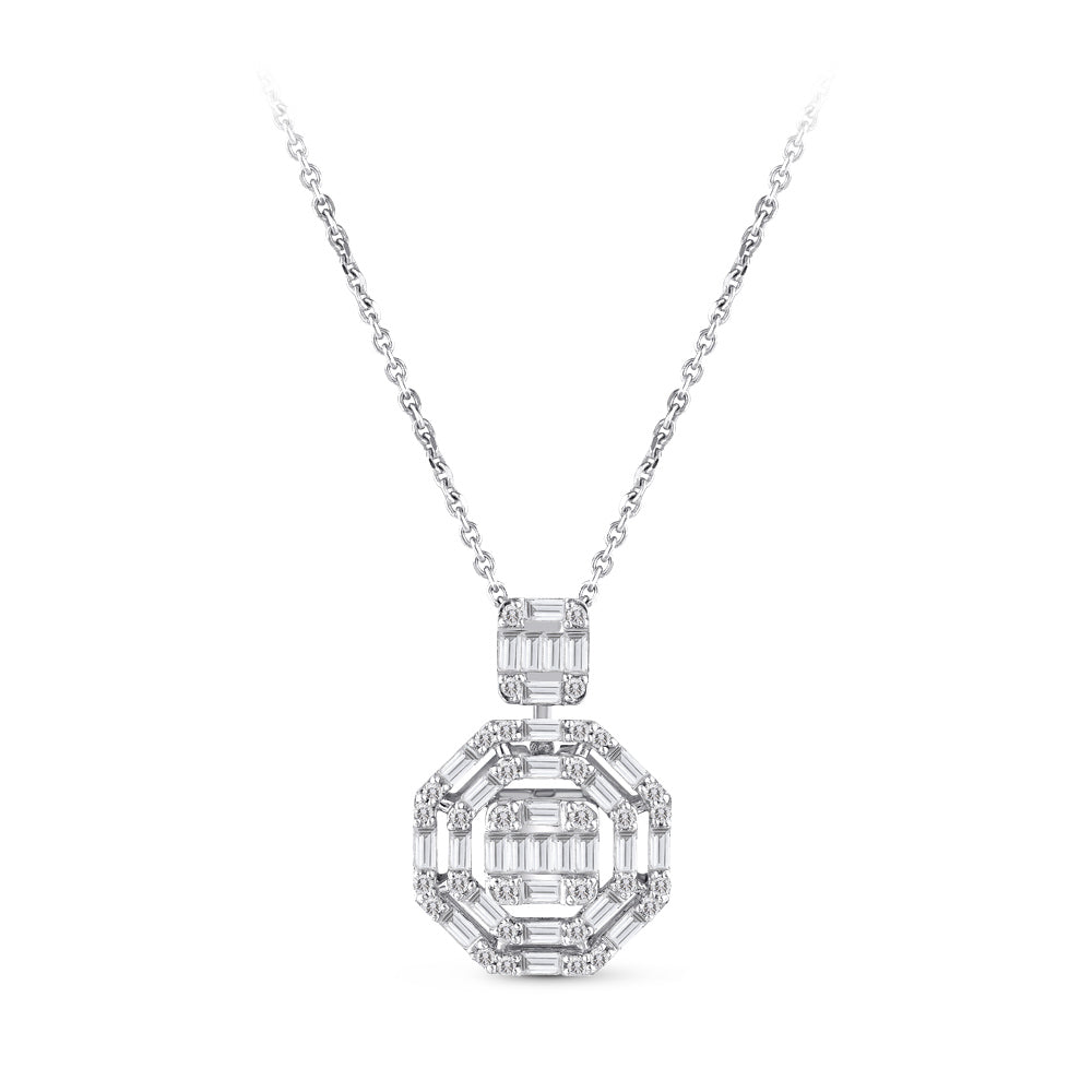 Design Diamond Necklace
