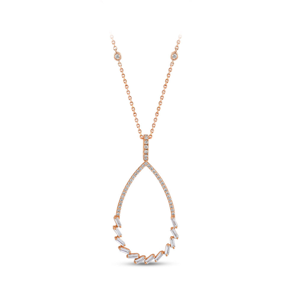 Design Diamond Necklace