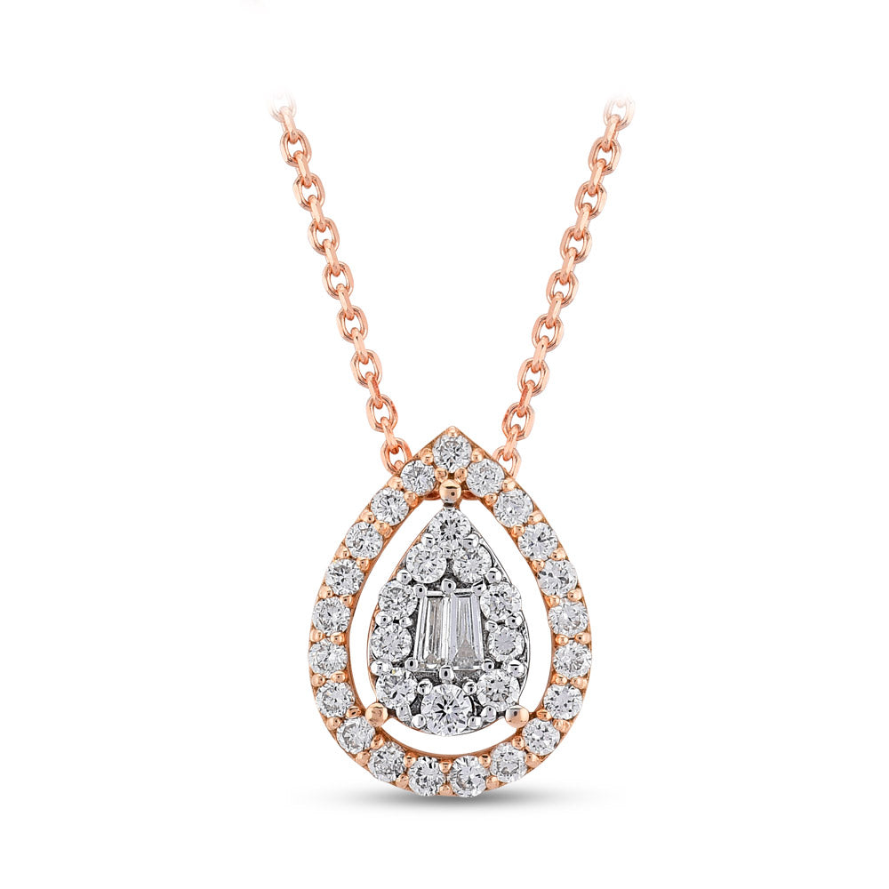 Design Diamond Necklace