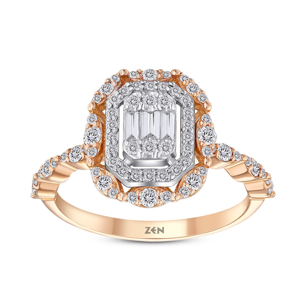 Baguette Diamond Ring