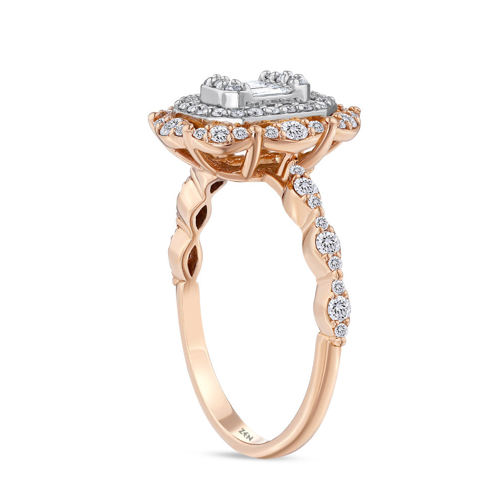 Baguette Diamond Ring