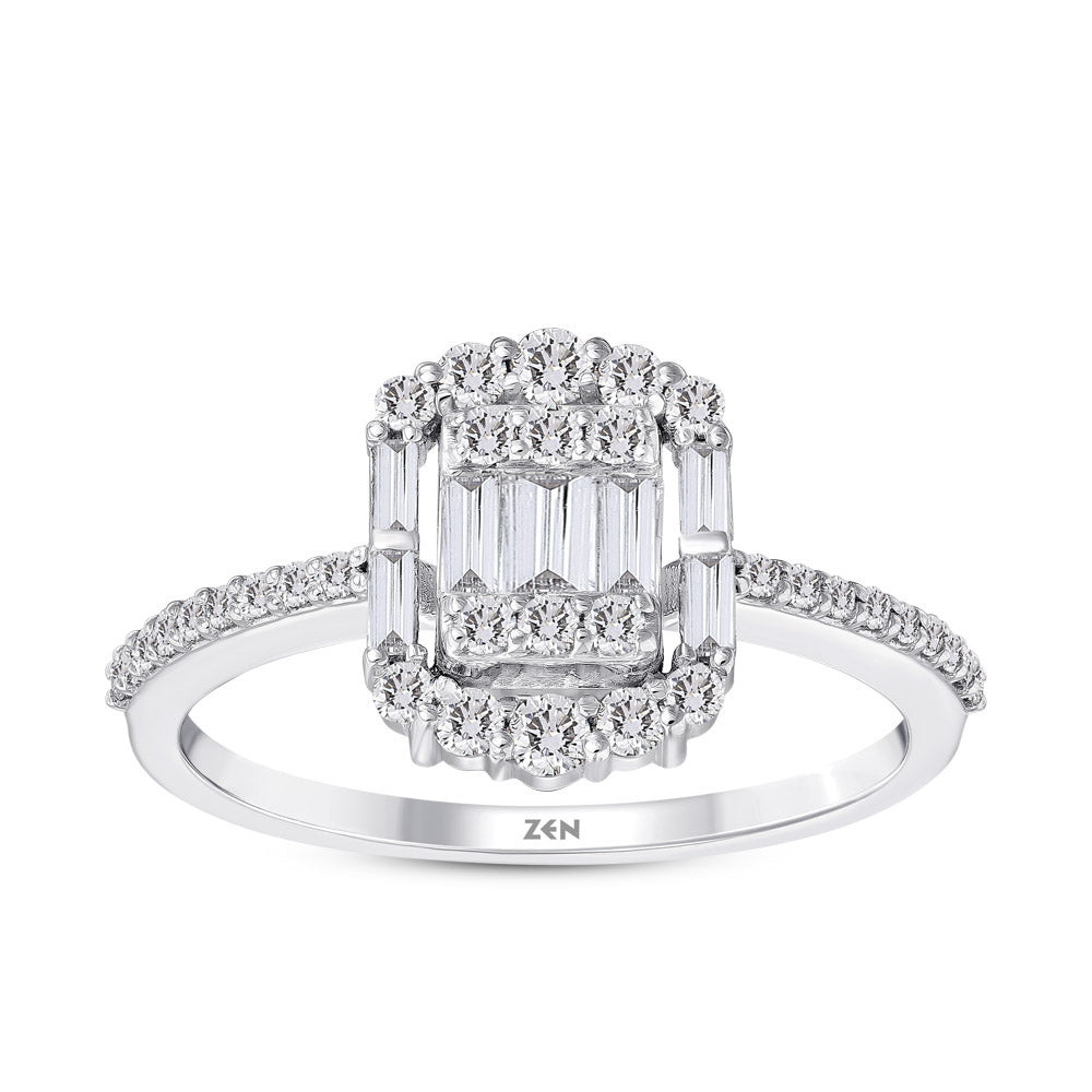 Baguette Diamond Ring
