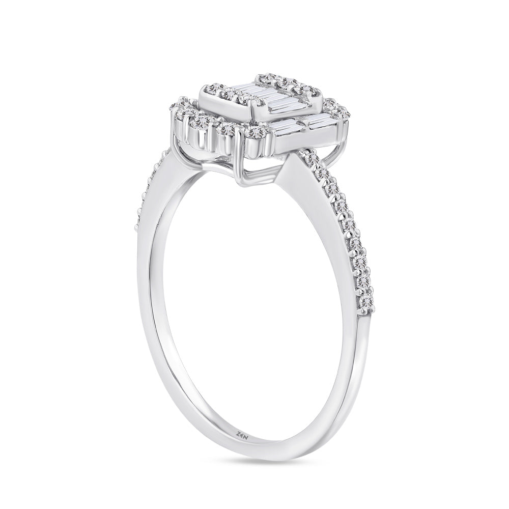 Baguette Diamond Ring