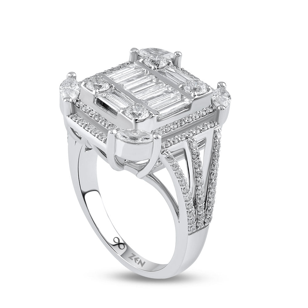 Baguette Diamond Ring