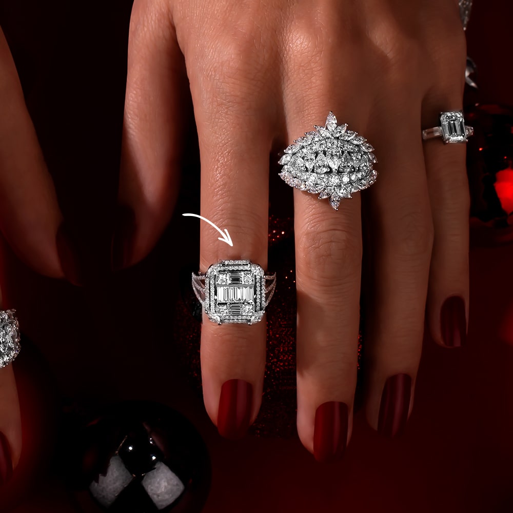 Baguette Diamond Ring