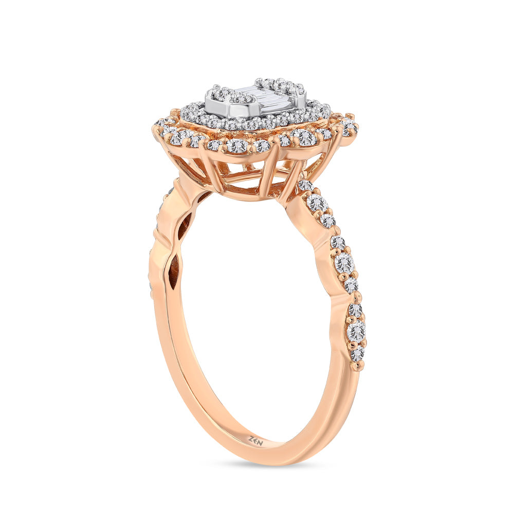Baguette Diamond Ring