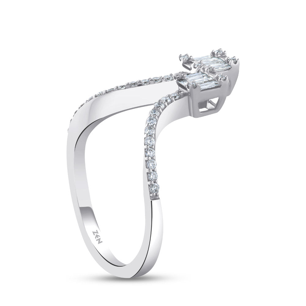 Baguette Diamond Ring