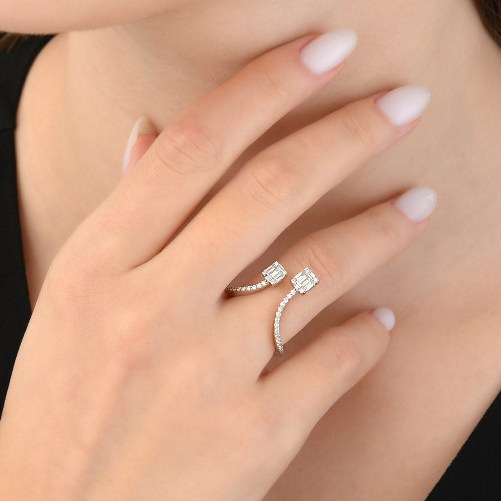 Baguette Diamond Ring