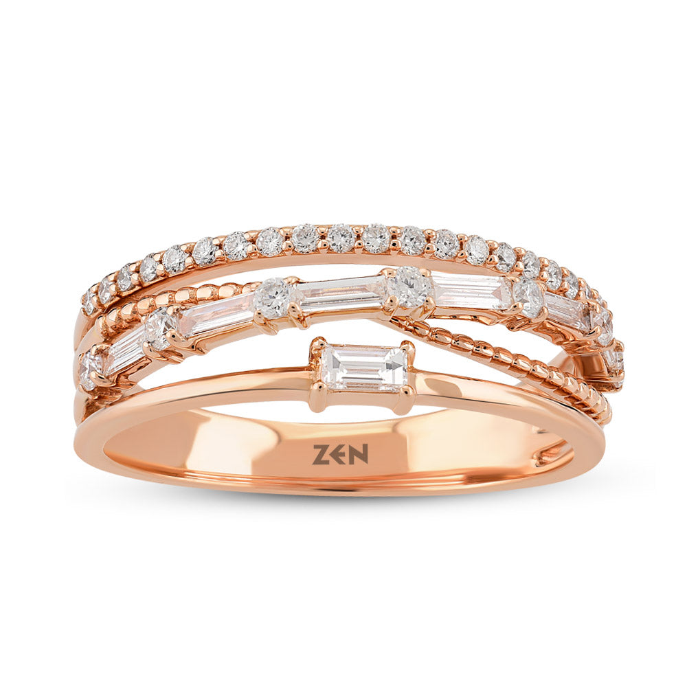 Baguette Diamond Ring