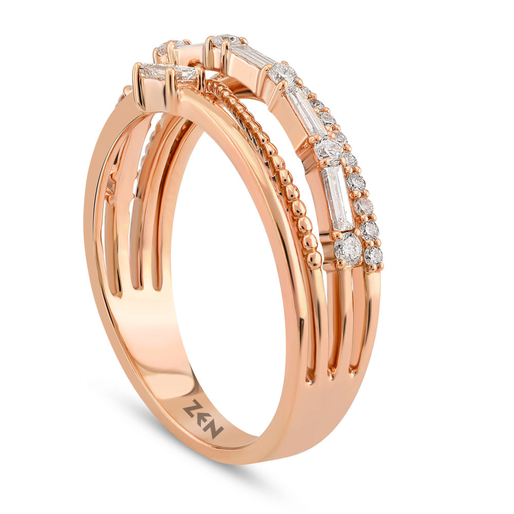 Baguette Diamond Ring