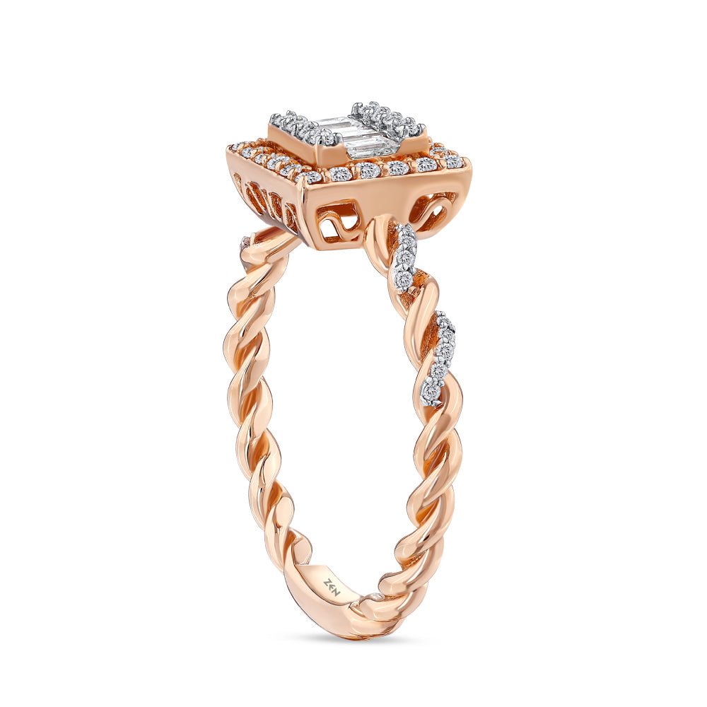Baguette Diamond Ring