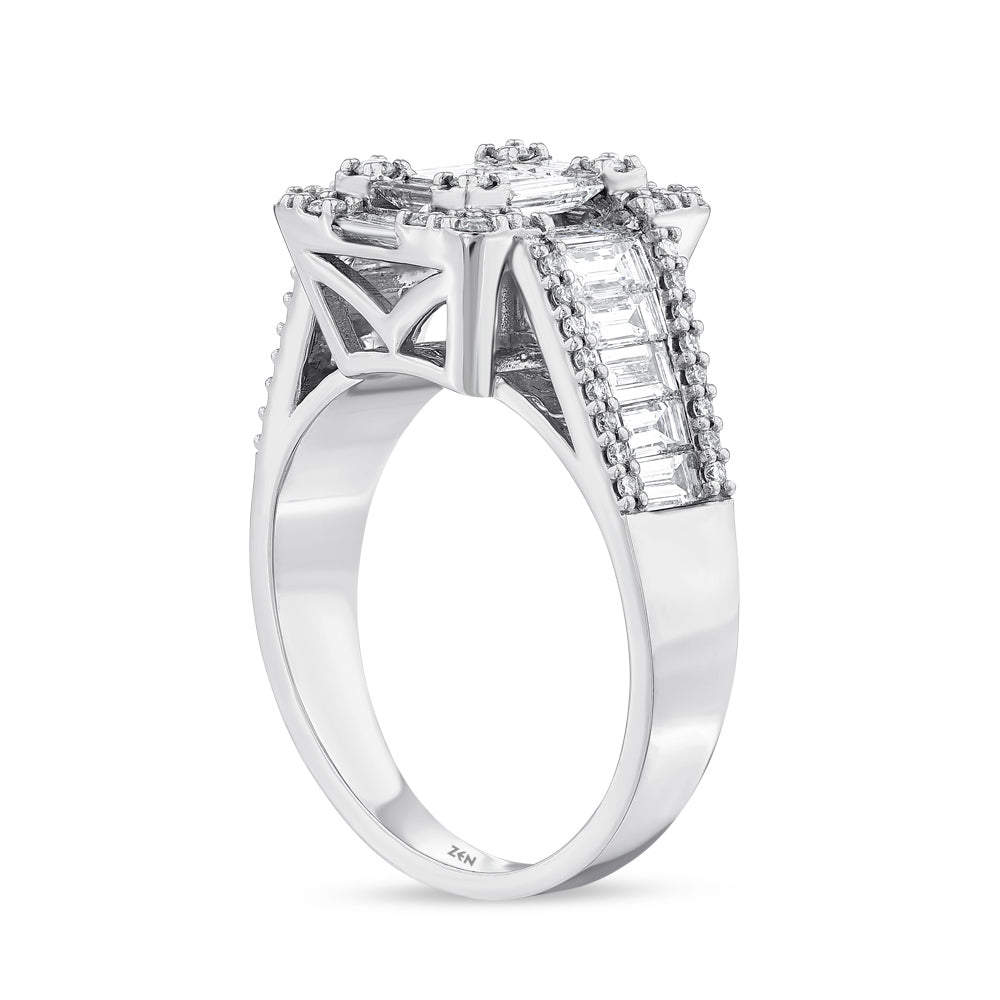 Baguette Diamond Ring