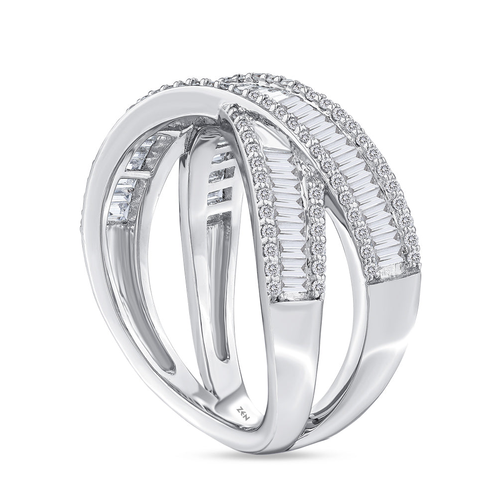 Baguette Diamond Ring