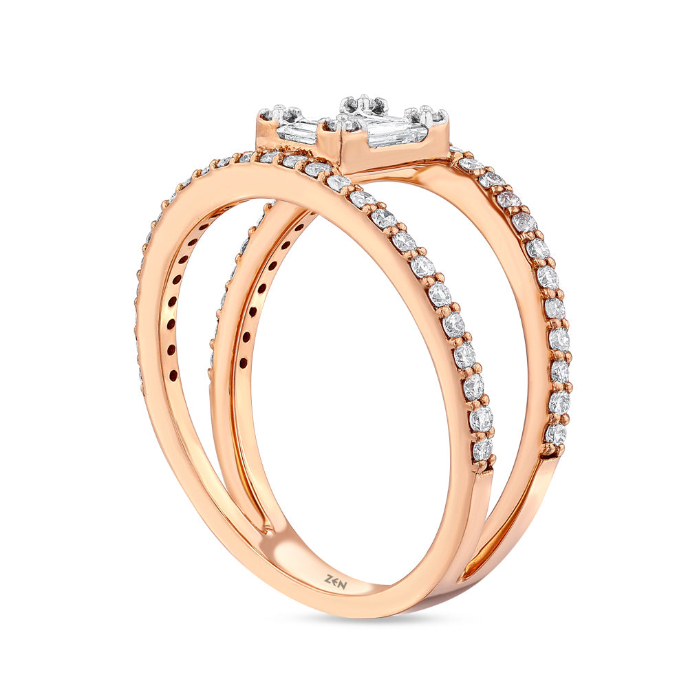 Baguette Diamond Ring