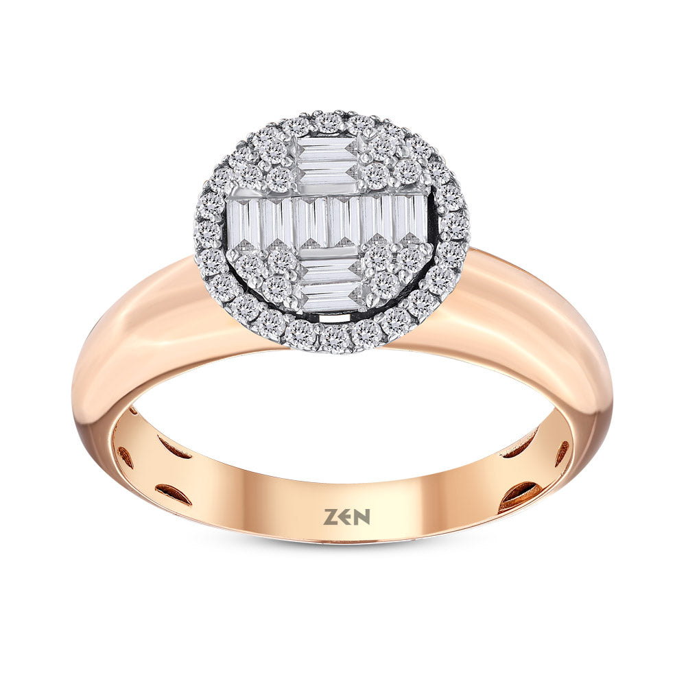 Baguette Diamond Ring