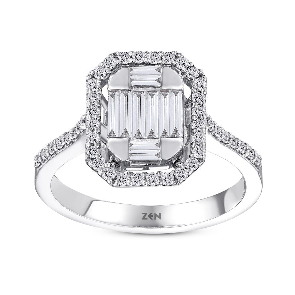 Baguette Diamond Ring