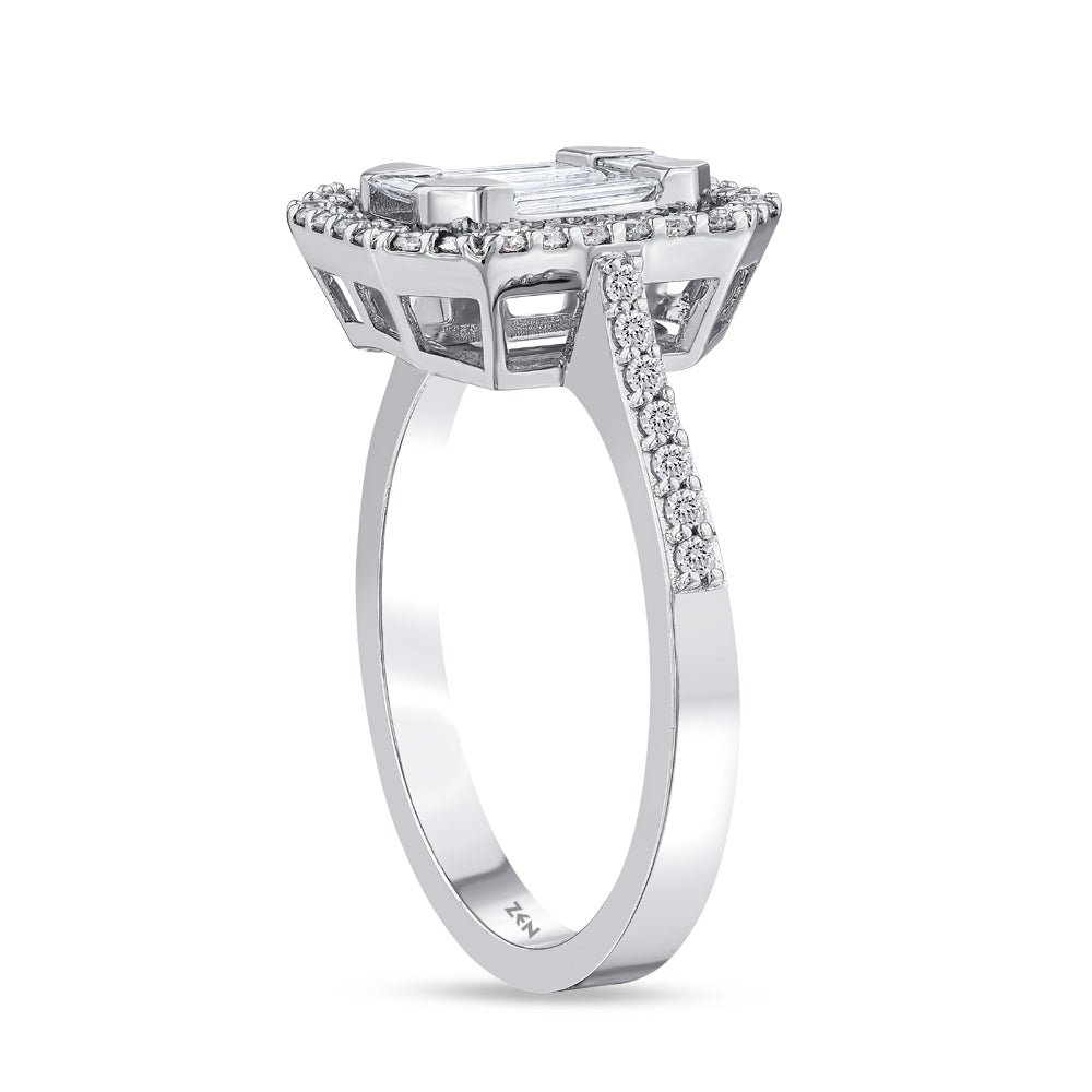 Baguette Diamond Ring