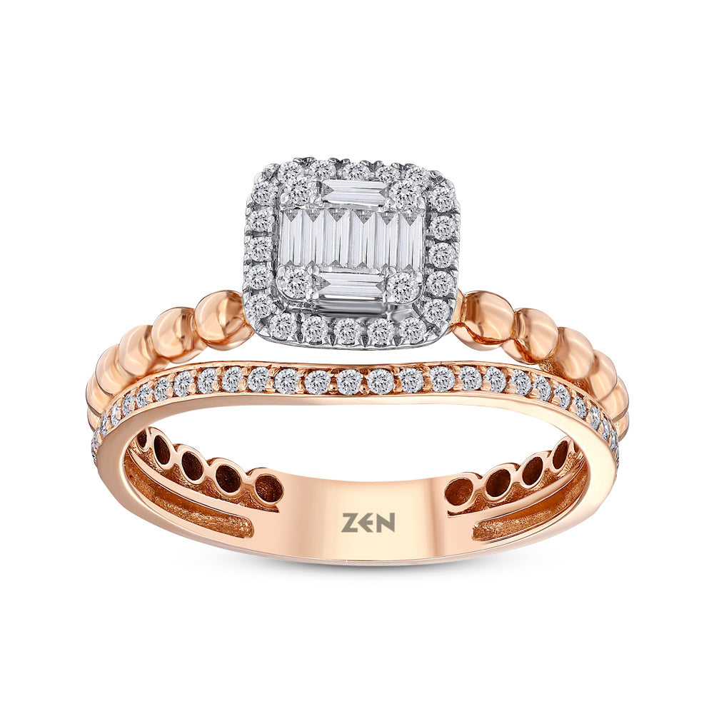 Baguette Diamond Ring