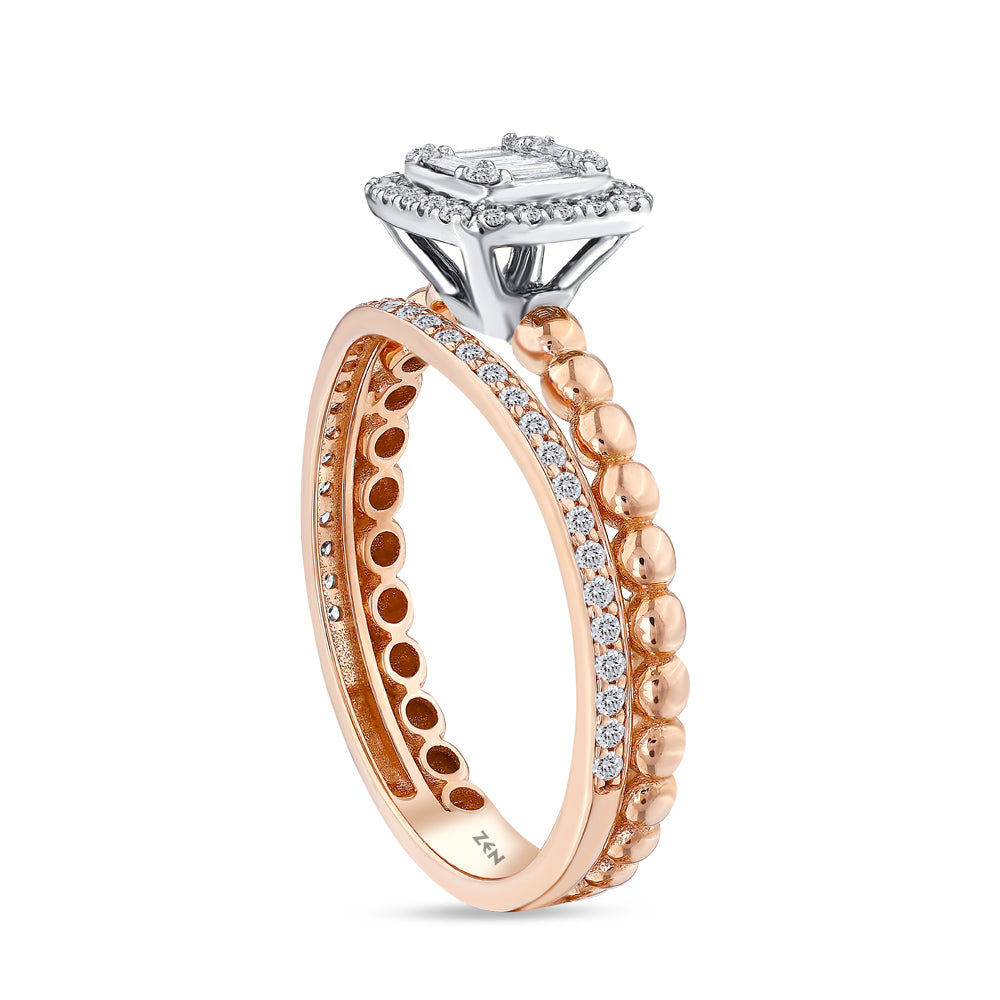 Baguette Diamond Ring