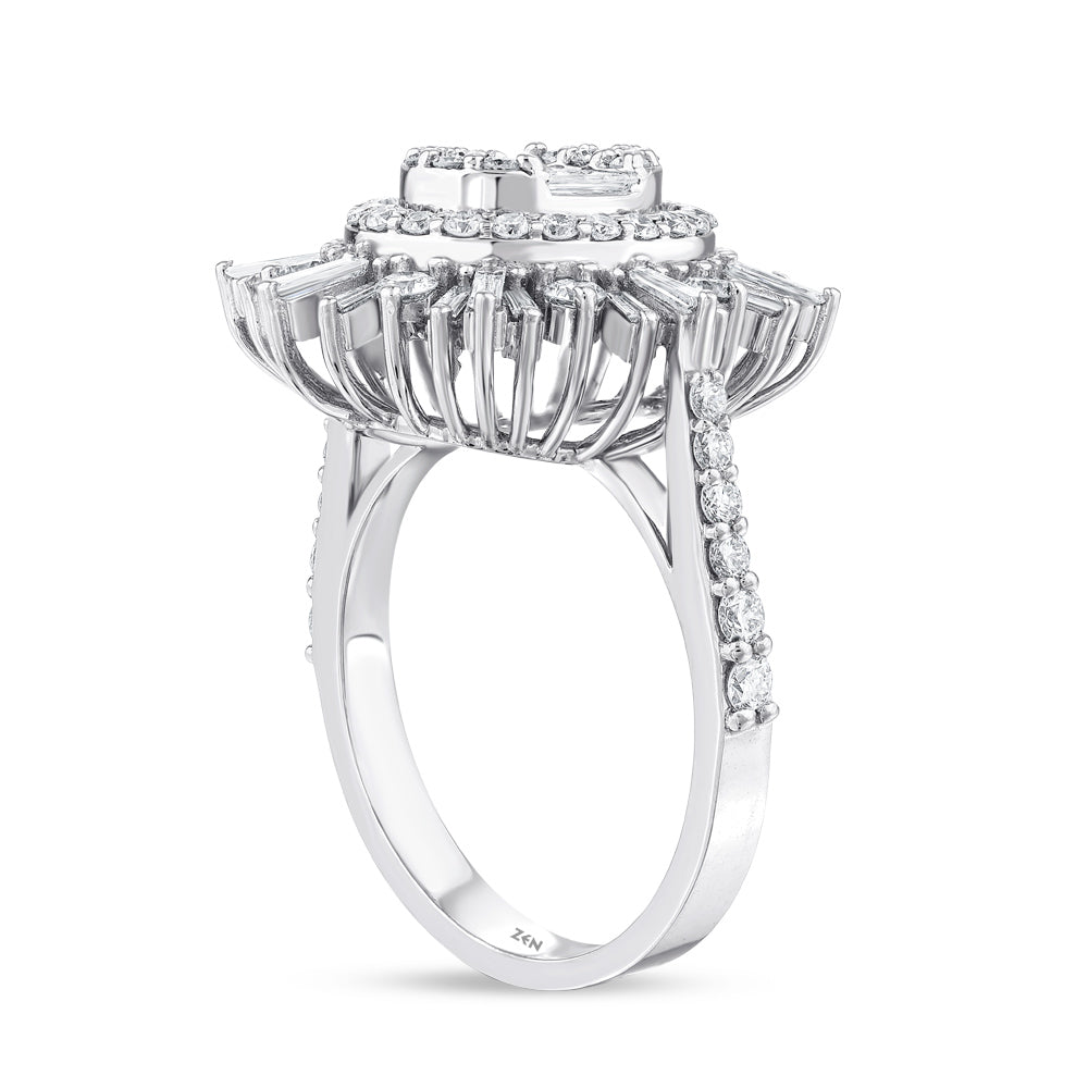 Baguette Diamond Ring