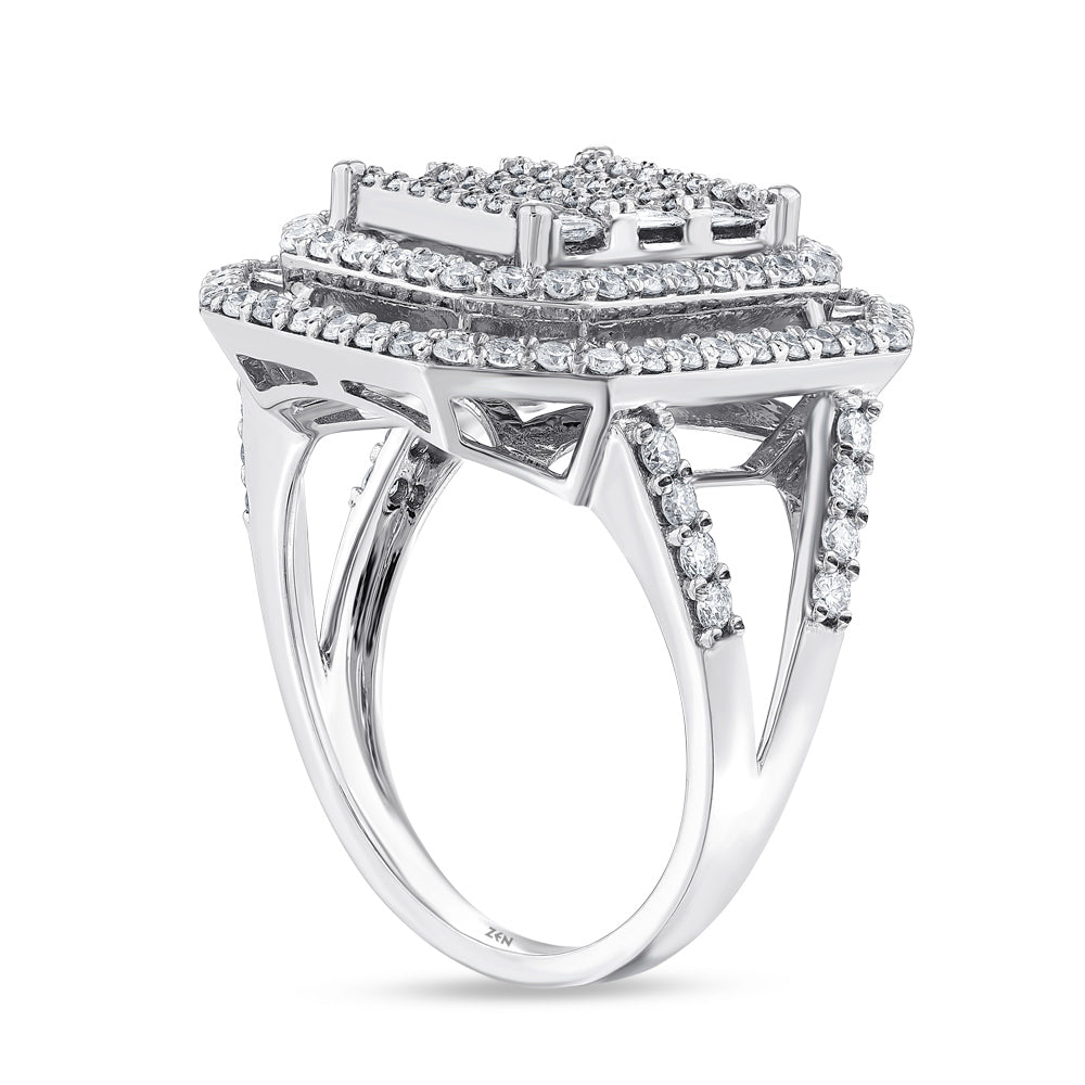 Baguette Diamond Ring