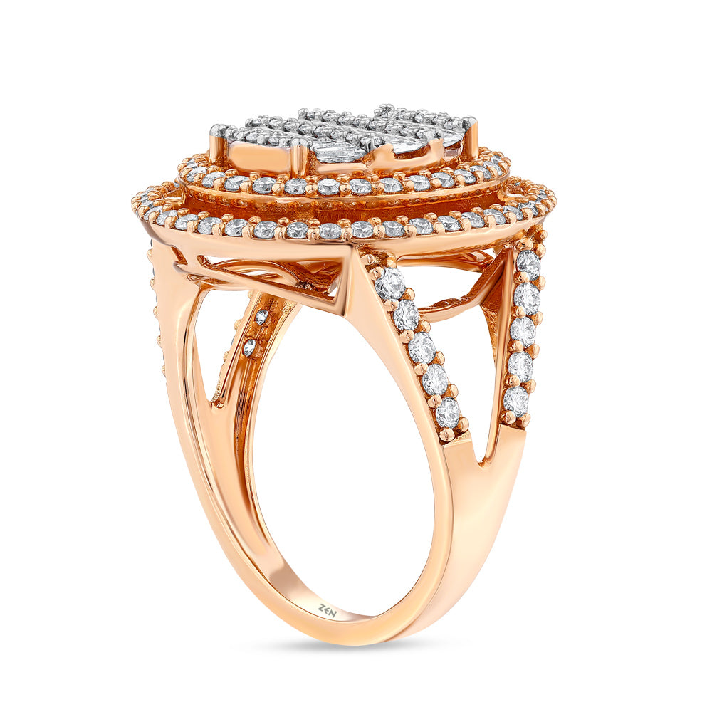 Baguette Diamond Ring
