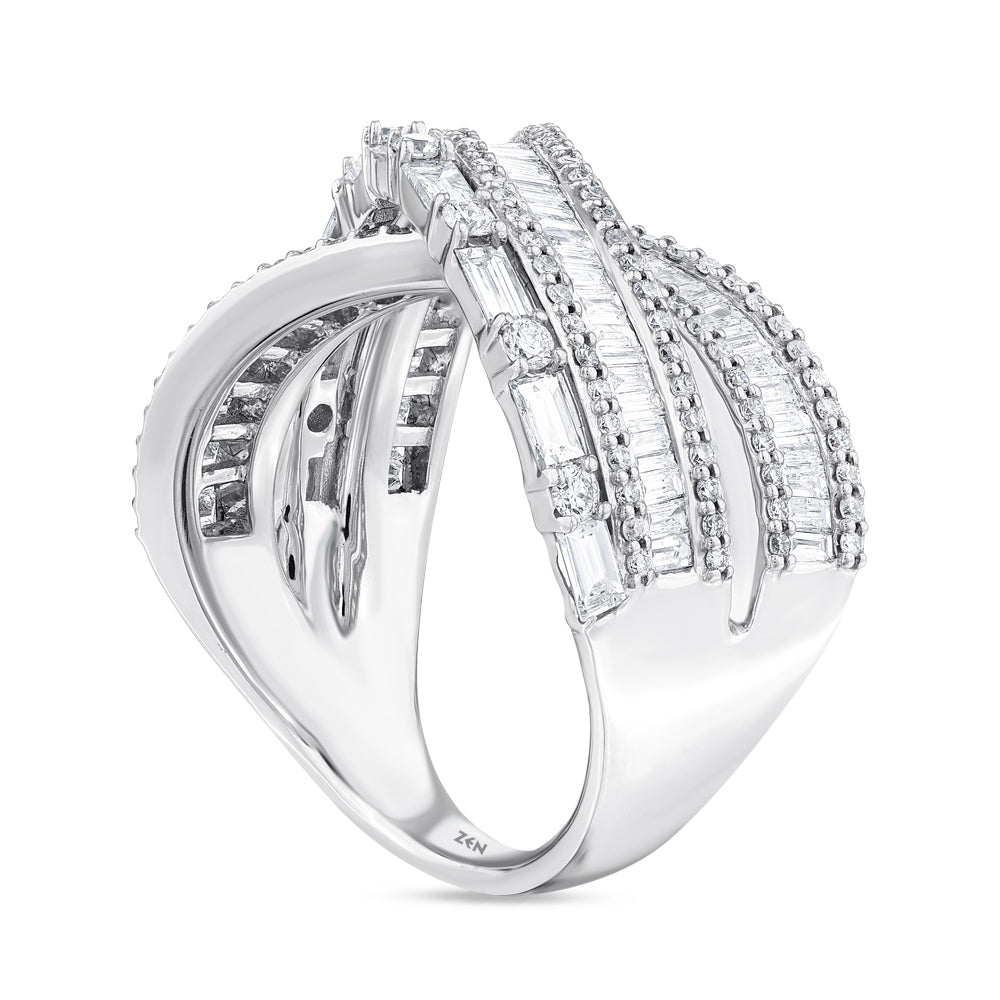 Baguette Diamond Ring