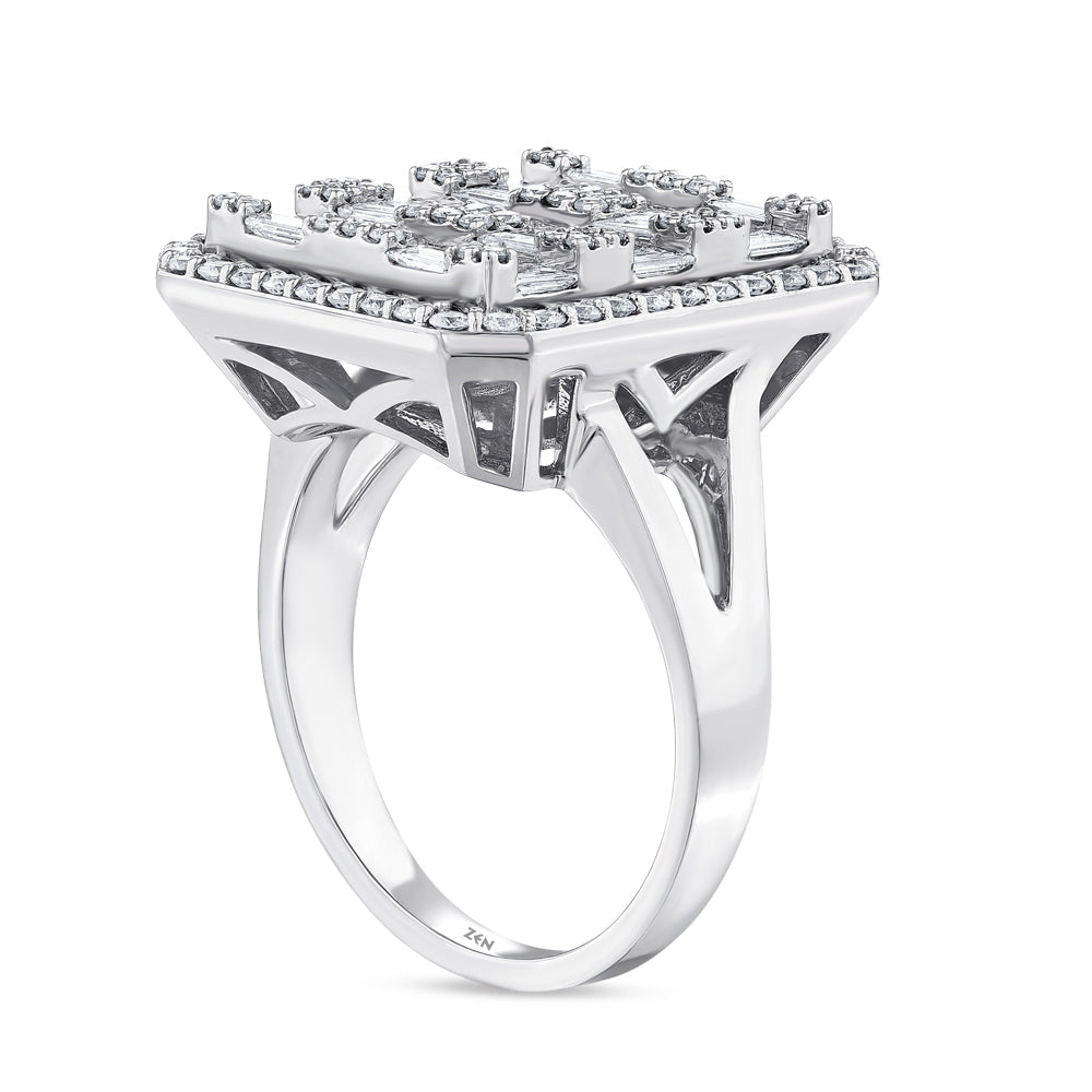 Baguette Diamond Ring