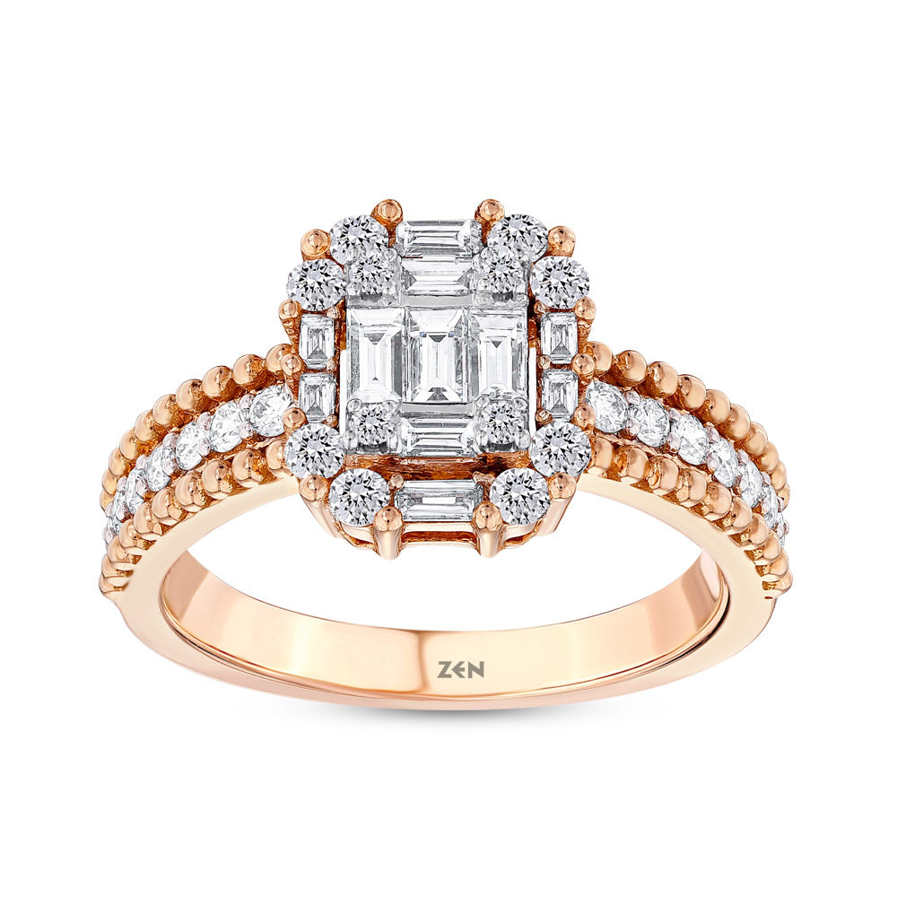 Baguette Diamond Ring