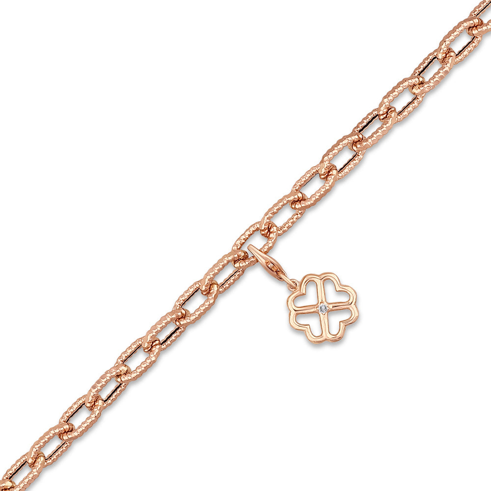 Charme Cloverleaf Bracelet
