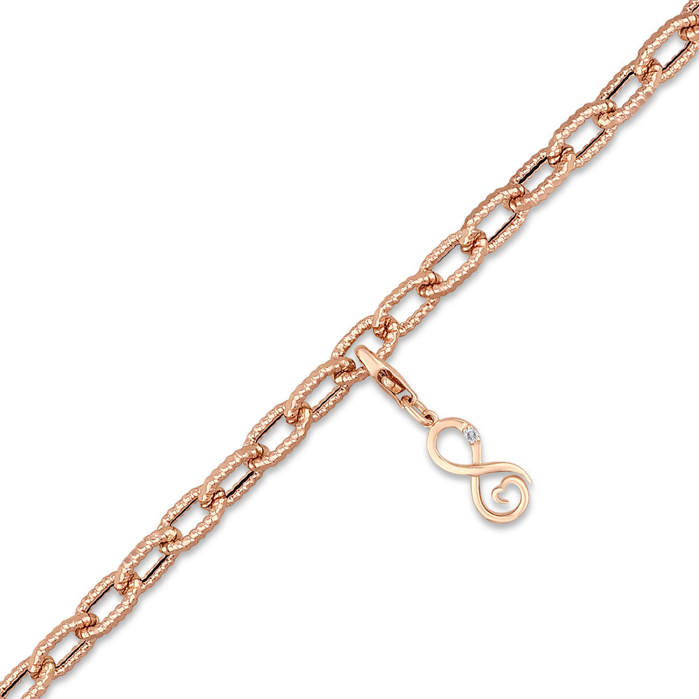 Charme Infinity Bracelet