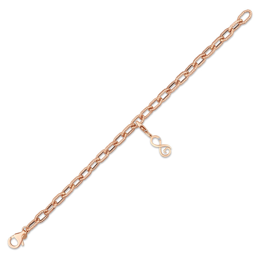 Charme Infinity Bracelet
