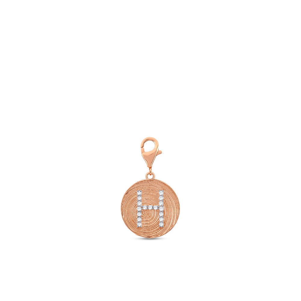 Charme Bracelet H Pendant