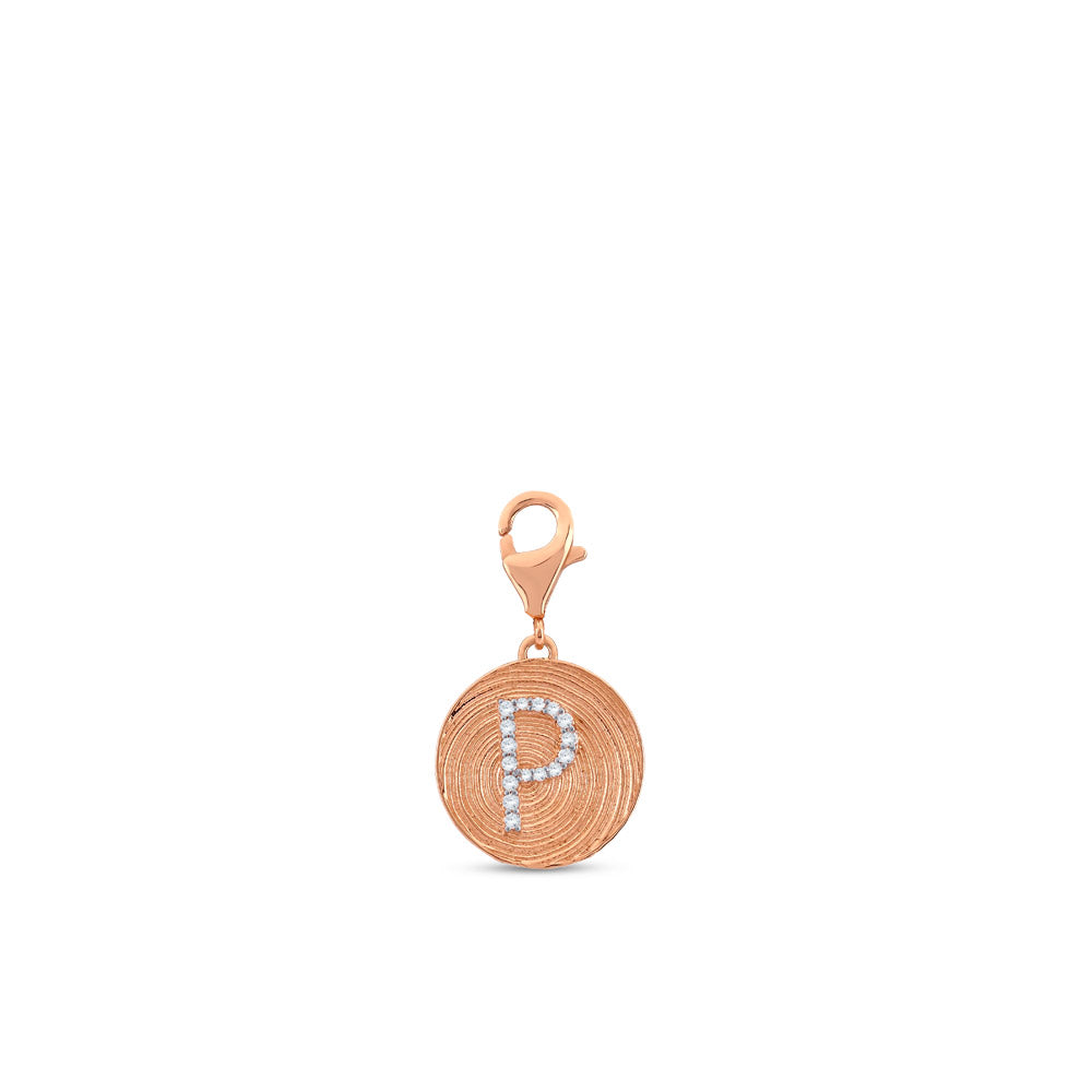 Charme Bracelet P Pendant