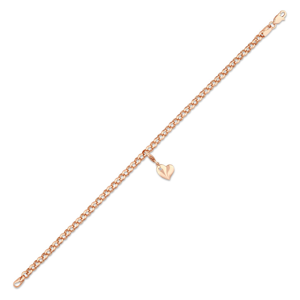 Charme Heart Bracelet