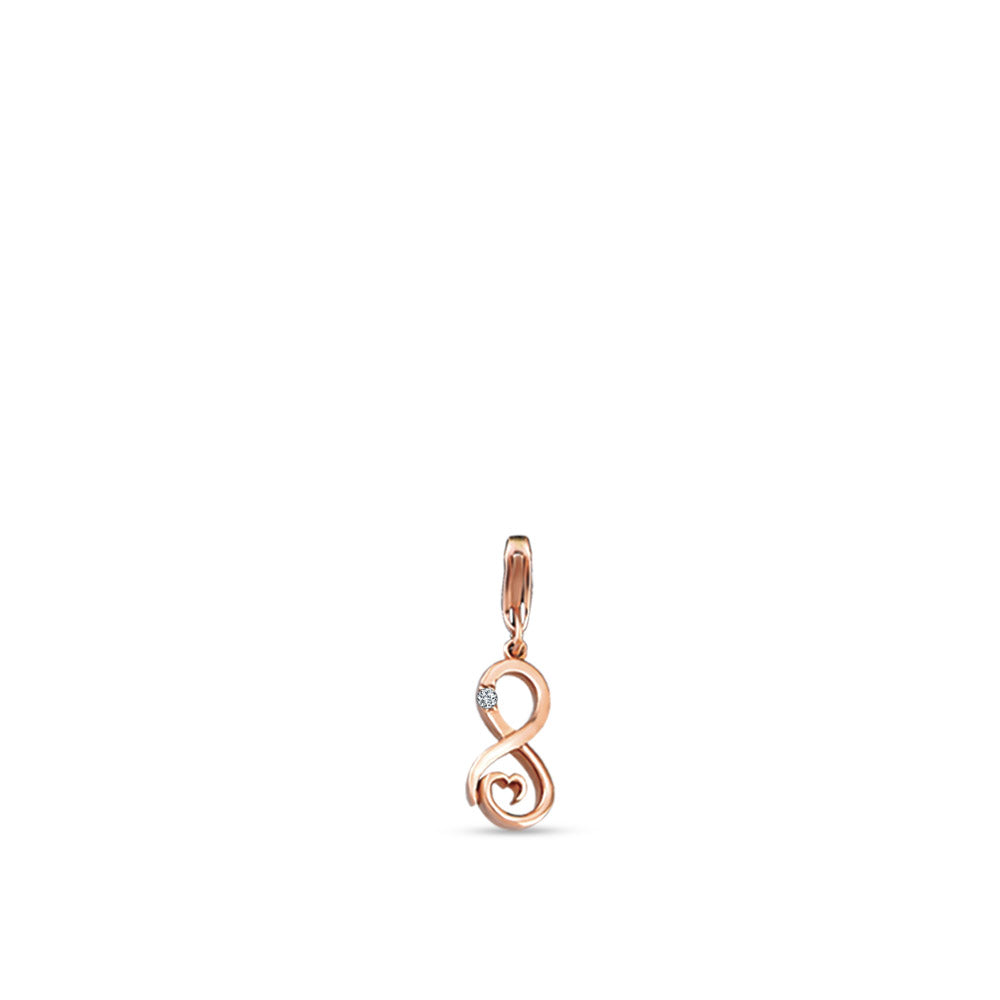 Charme Diamond Endless Love Bracelet Pendant