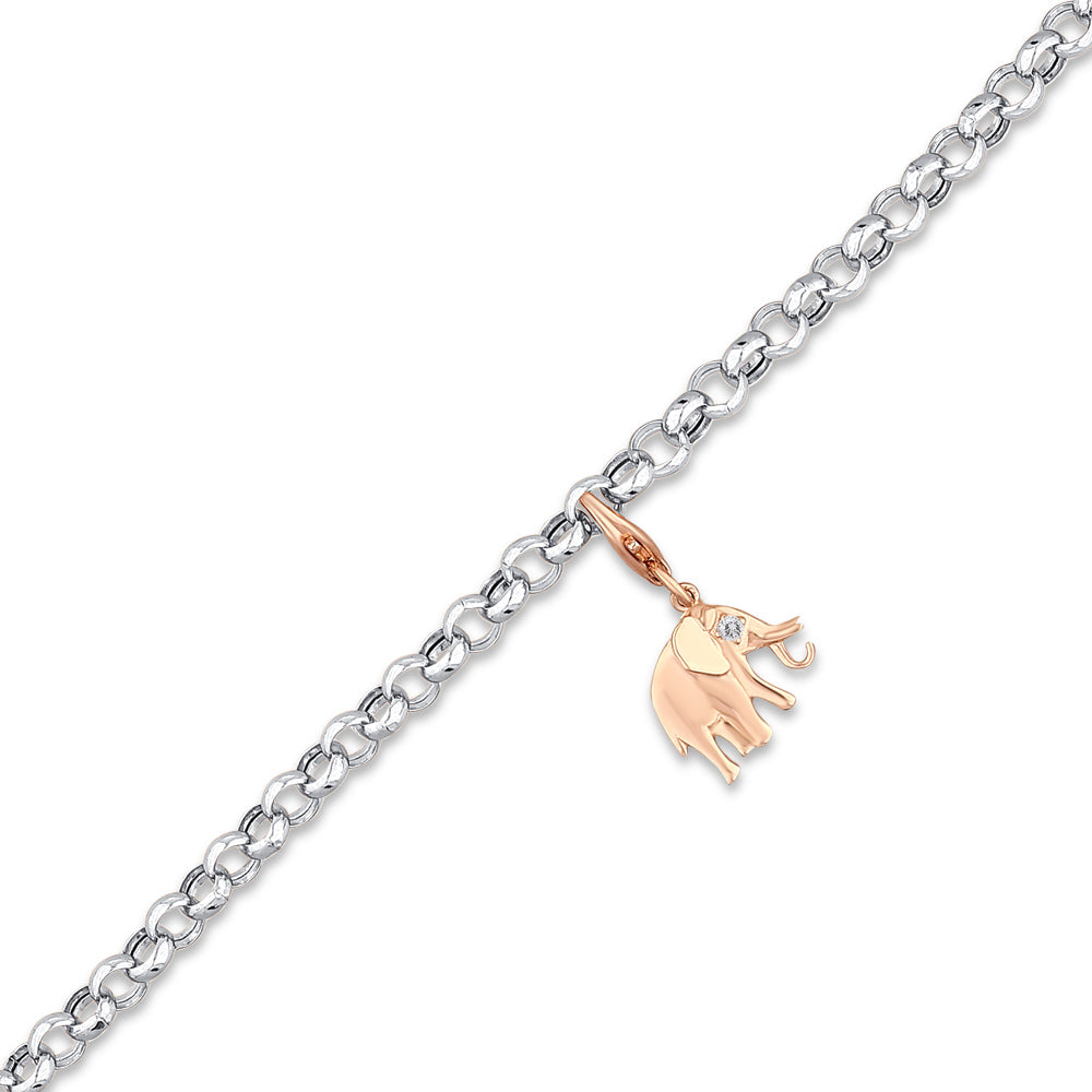 Charme Elephant Bracelet