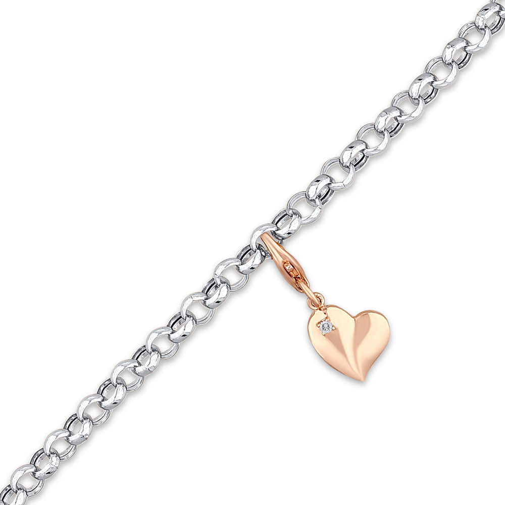 Charme Heart Bracelet