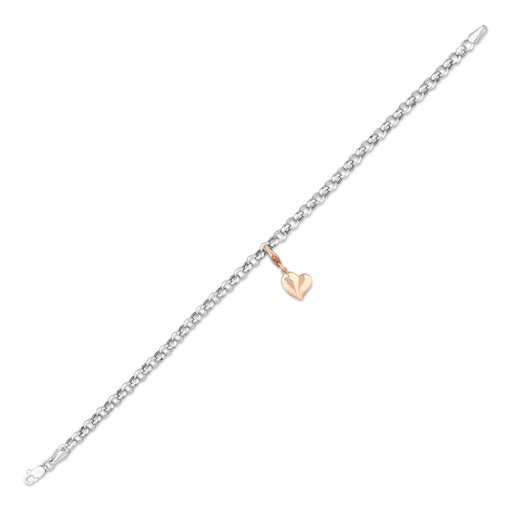 Charme Heart Bracelet
