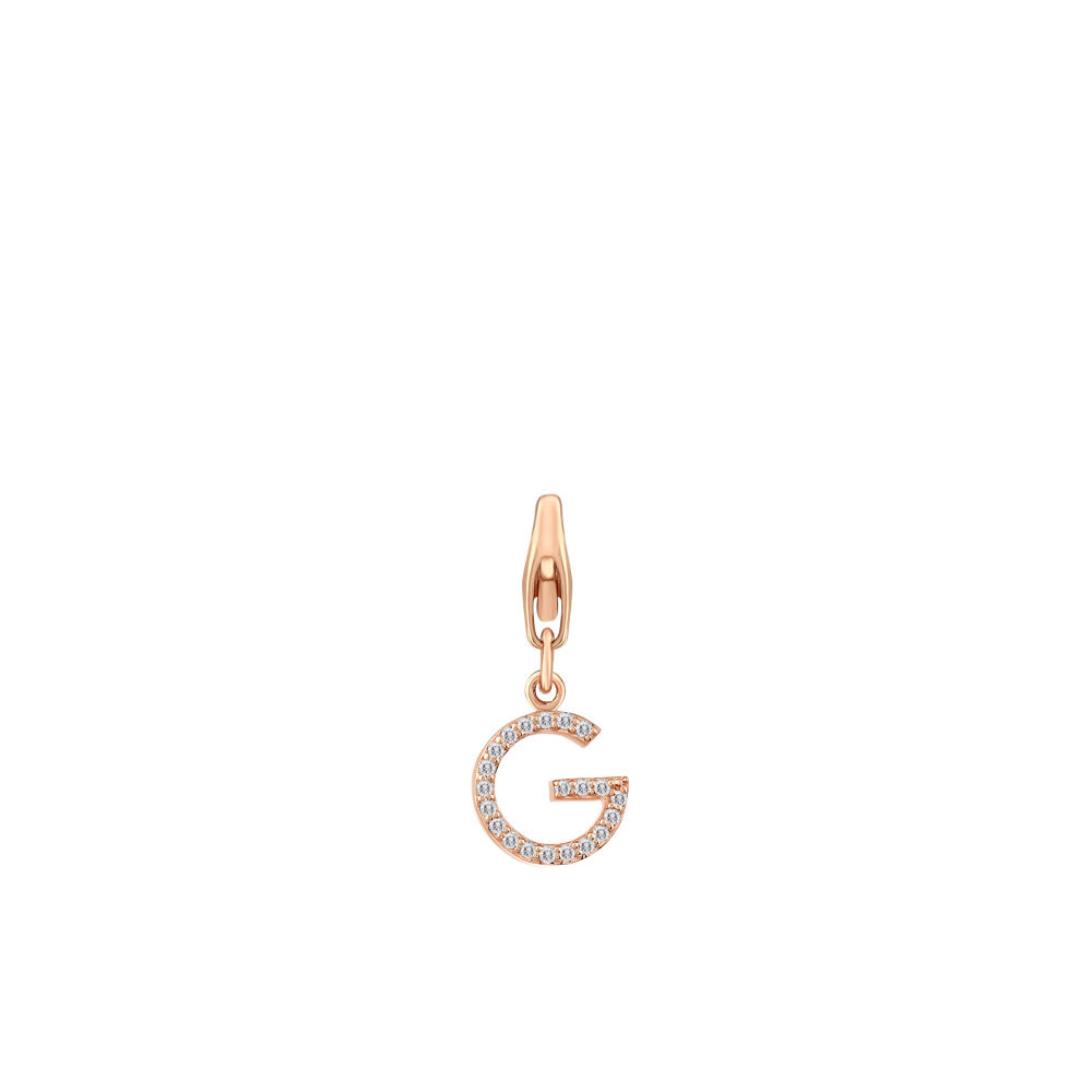 Charme Bracelet G Pendant