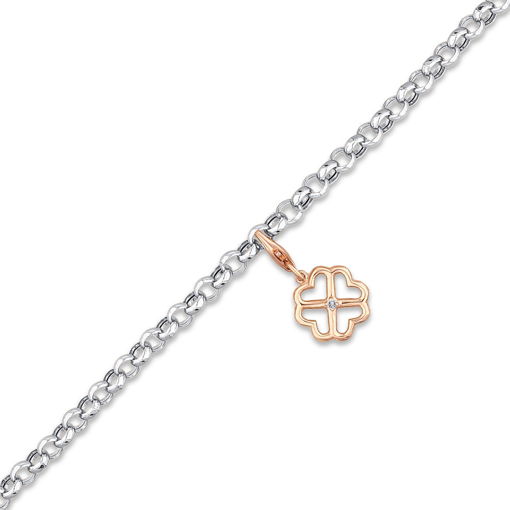 Charme Cloverleaf Bracelet