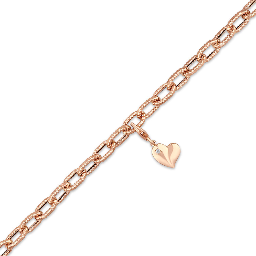 Charme Heart Bracelet
